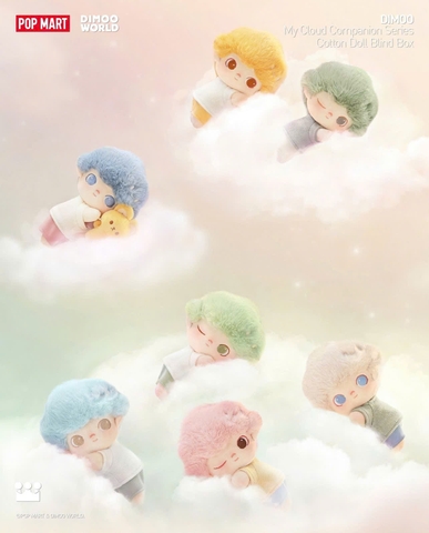 DIMOO My Cloud Companion Series-Cotton Doll Blind Box