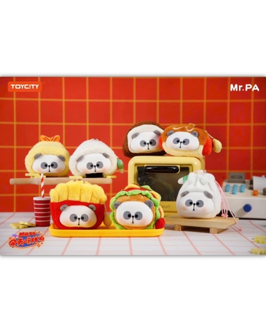 MR.PA What to Eat Today Plush Change Purse Blind Box