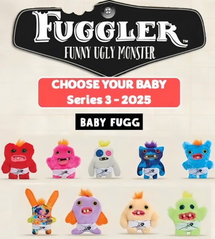 Baby Fuggler Series 3 (RANDOM)
