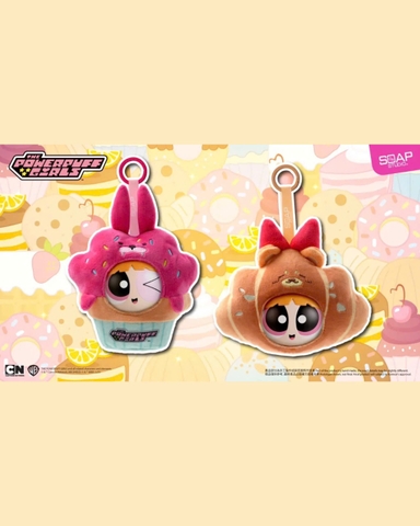The Powerpuff Girls Pastry Plush Ornament Factory Blind Box