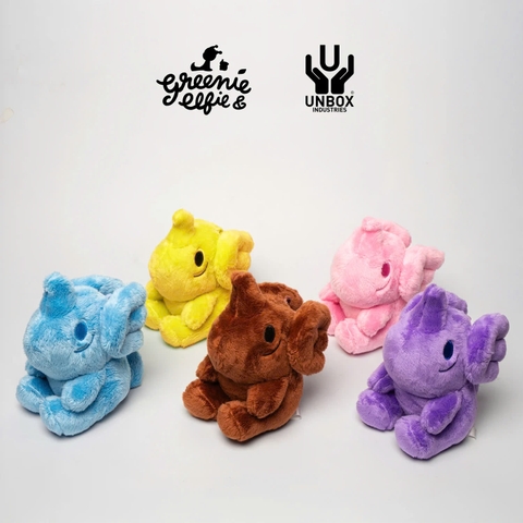 Effie Pluffy Blind Box Series
