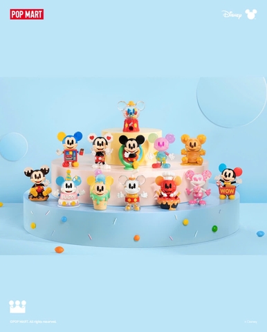 Disney Mickey Childhood of Boundless Imagination Series Figures