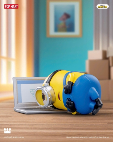 Minions Lazy Every Day Series Figures