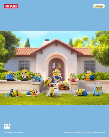 Minions Lazy Every Day Series Figures
