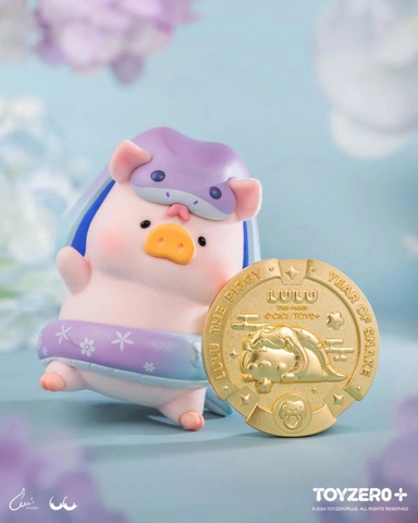 Lulu the Piggy - Year of the Snake