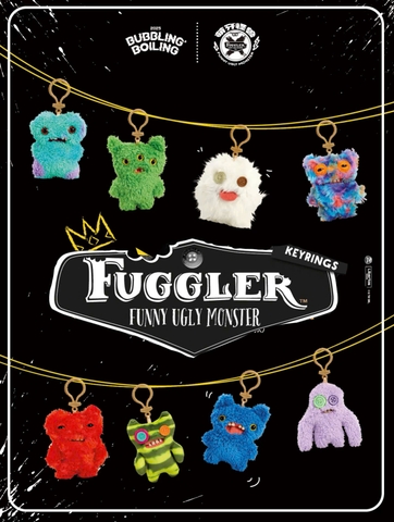 Fuggler Keyring Series 3 (RANDOM)