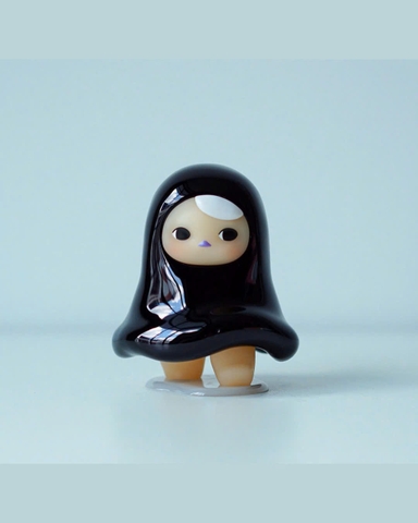 Pucky The Ghost - Original Black