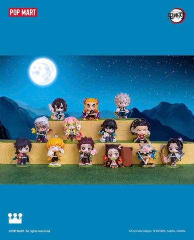Demon Slayer : Kimetsu no Yaiba Birth Flower Blind Box Series