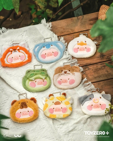 LuLu the Piggy Animal Party - Plush Pouch