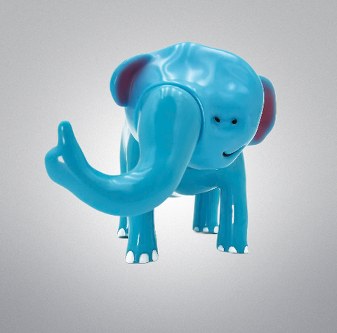 Garbage Toy - Elephant
