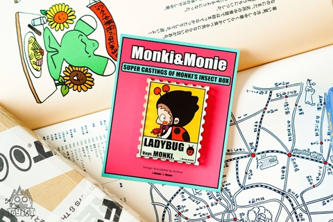 Monki Magnet Pin ver 2