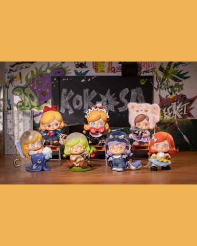 KOKOSA K.O Girls Series Blind Box