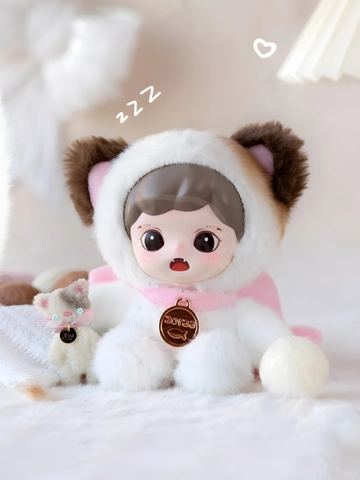 Zoraa Fluffy Cabin Series Viny Plush Blind Box