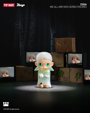 Zsiga We All Are Kids Series Figures