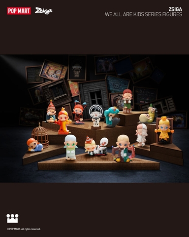 Zsiga We All Are Kids Series Figures