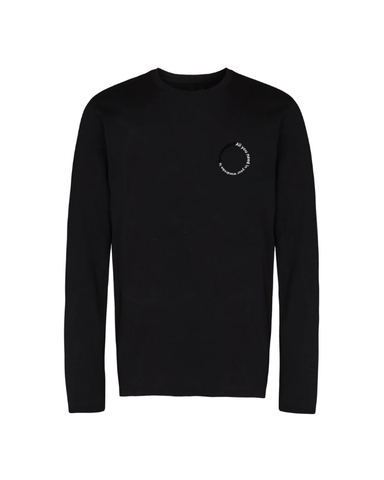Circle Text Long Sleeve