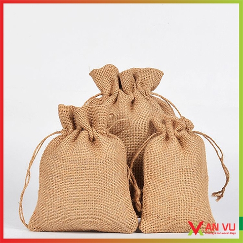 Túi rút vải đay AVTVĐ0009