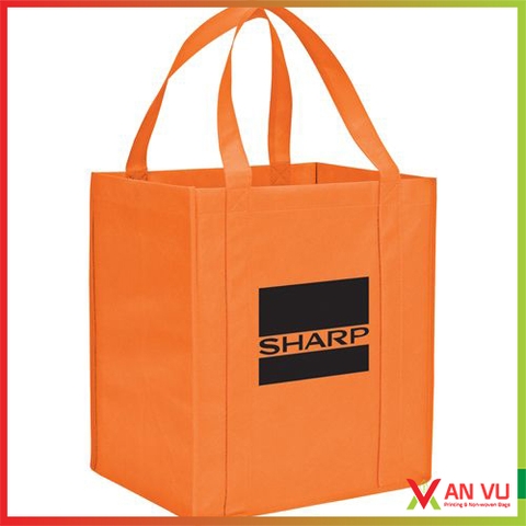 Túi vải không dệt dạng hộp
