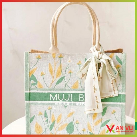 Túi vải giả đay