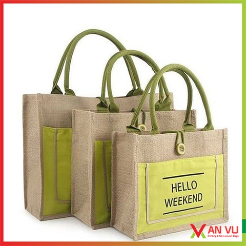 Túi vải đay AVTVĐ00012