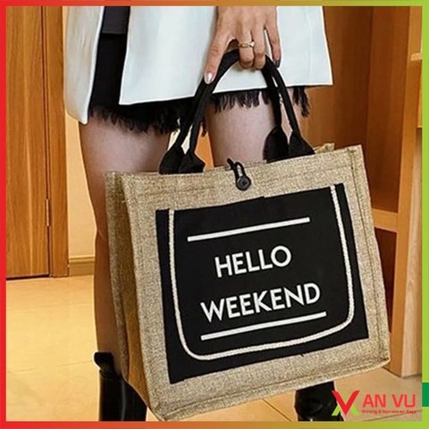 Túi vải đay quà tặng khách hàng