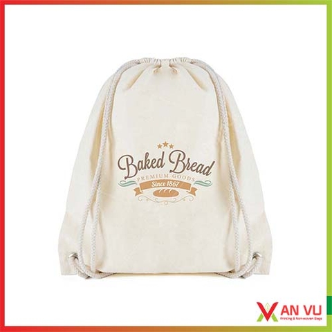 Balo day rút vải bố