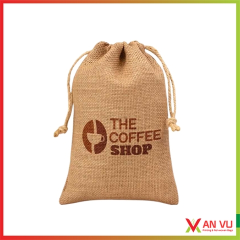 Túi đay đựng coffee