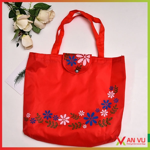 Túi vải dù gấp gọn