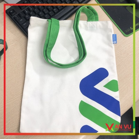 Túi tote vải canvas in graphic chuyển nhiệt