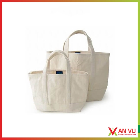 Túi vải canvas trơn