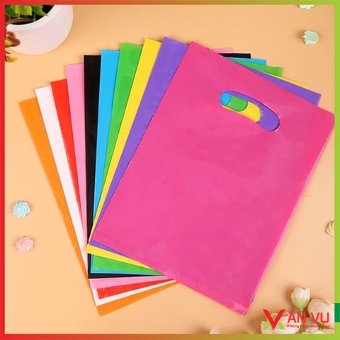 Mẫu túi vải không dệt đục lỗ