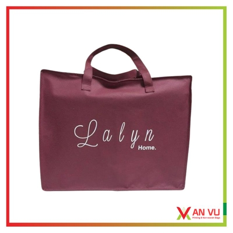 Túi vải không dệt đựng chăn ga