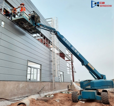 Dự án RISESUN MATERIALS -  KCN Hòa Phú, Hiệp Hòa, Bắc Giang