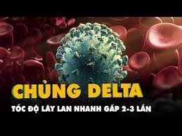 Virus Delta và tốc độ lây!