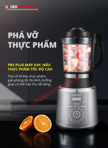 Máy làm sữa hạt Ukoeo PR5 Plus