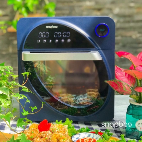 Nồi chiên không dầu Snapbee Queen RF15- Dung tích 15L (Màu xanh coban)