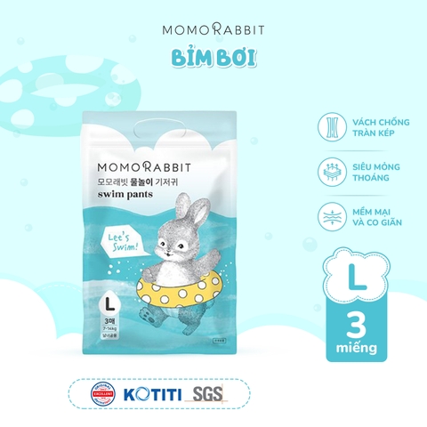 Bỉm bơi Momo Rabbit - L3 - 7-14kg
