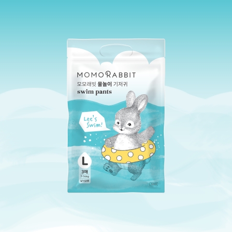 Bỉm bơi Momo Rabbit - L3 - 7-14kg