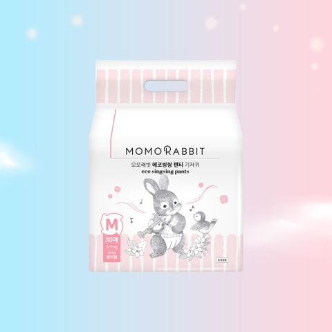 Bỉm quần bé gái size M - 5-9kg - 30pcs