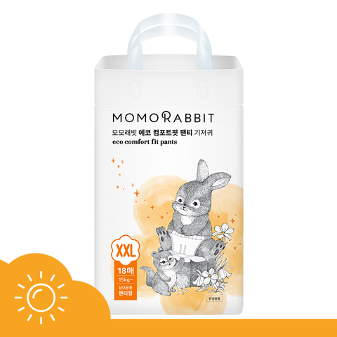 Bỉm quần ban ngày Comfort Fit Momo Rabbit 2025 - XXL18 - 15kg++