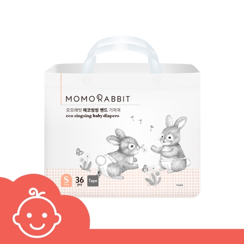 Bỉm dán Momo Rabbit 2025 - S36 - 4-8kg