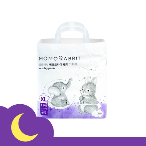 Bỉm quần ban đêm Momo Rabbit 2025 - XL22 - 12 - 17kg