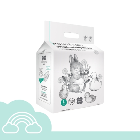 Bỉm quần Classic Momo Rabbit 2025 - L28 - 8-12kg