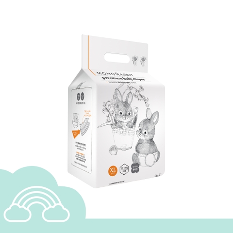 Bỉm quần Classic Momo Rabbit 2025 - XL22 - 11 - 14kg