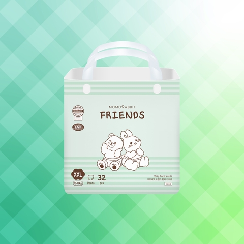 [MỚI] Bỉm quần - bản Friends - Size XXL - 13-16kg - 32 miếng