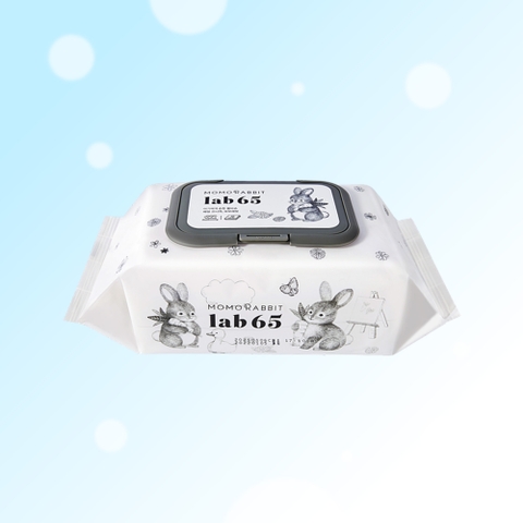 Giấy ướt Momo Rabbit loại 72 tờ