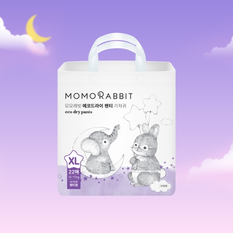 Bỉm quần ban đêm Momo Rabbit 2025 - XL22 - 12 - 17kg