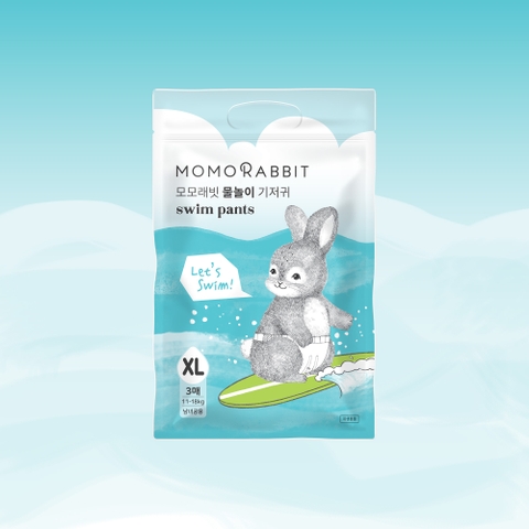 Bỉm bơi Momo Rabbit - XL3 - 11-18kg