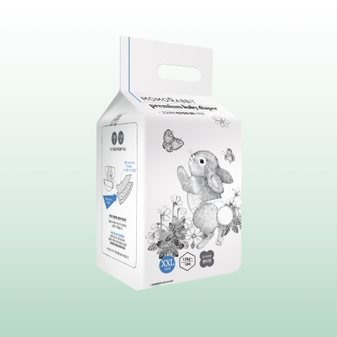 Bỉm quần Classic Momo Rabbit - XXL18 - 13kg++