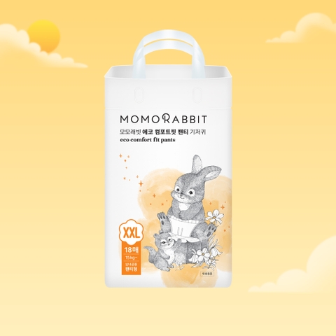 Bỉm quần ban ngày Comfort Fit Momo Rabbit 2025 - XXL18 - 15kg++